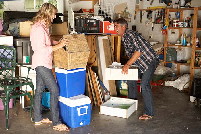 Get Your Garage Cleaned Professionally